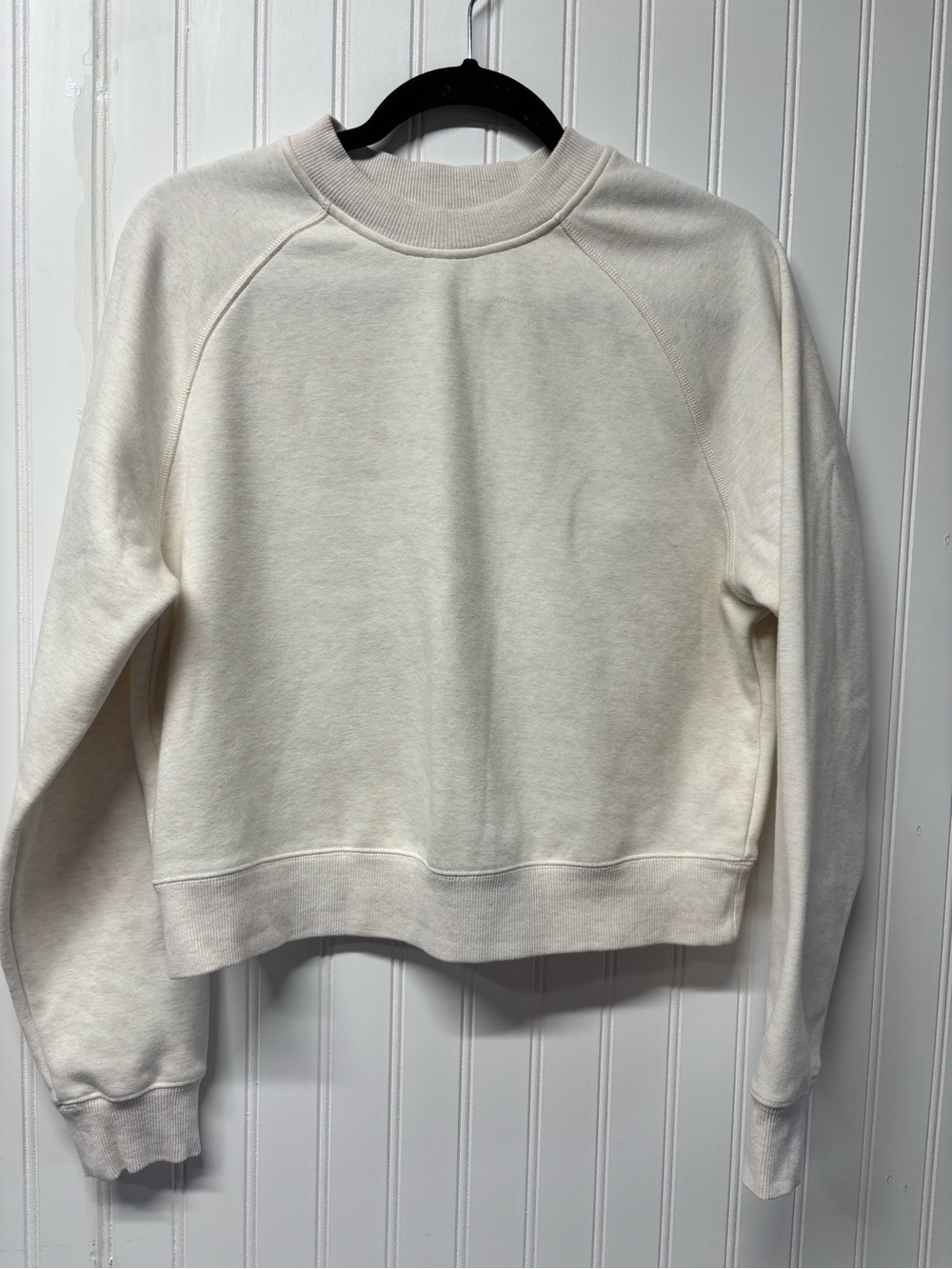 Fabletics Tan Pullover Sweatshirt Women's Size Medium